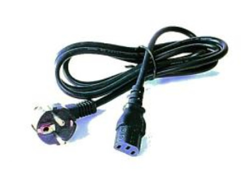 2-Power PWR0002B Черный кабель питания