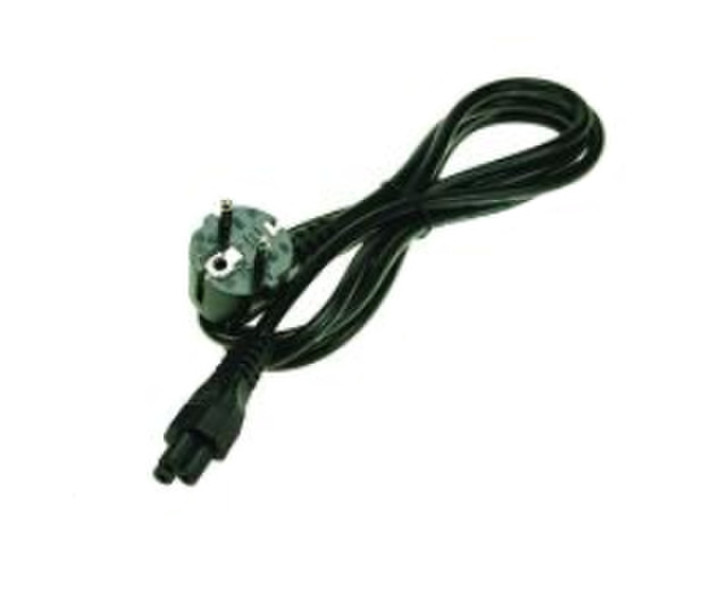 2-Power PWR0004B Черный кабель питания