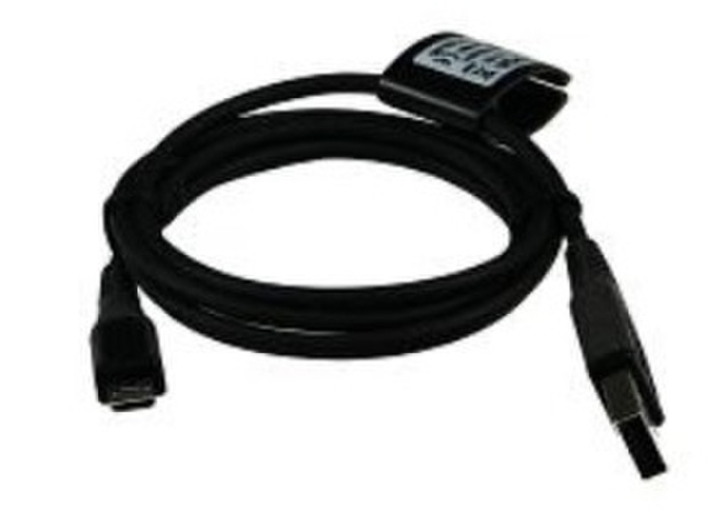 2-Power USB/microUSB, 1.8 m 1.8м USB A Micro-USB B Черный кабель USB