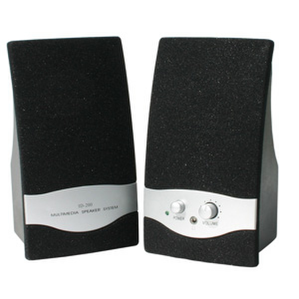 iDream Speakers 2.0 200Watts PMPO 4W loudspeaker