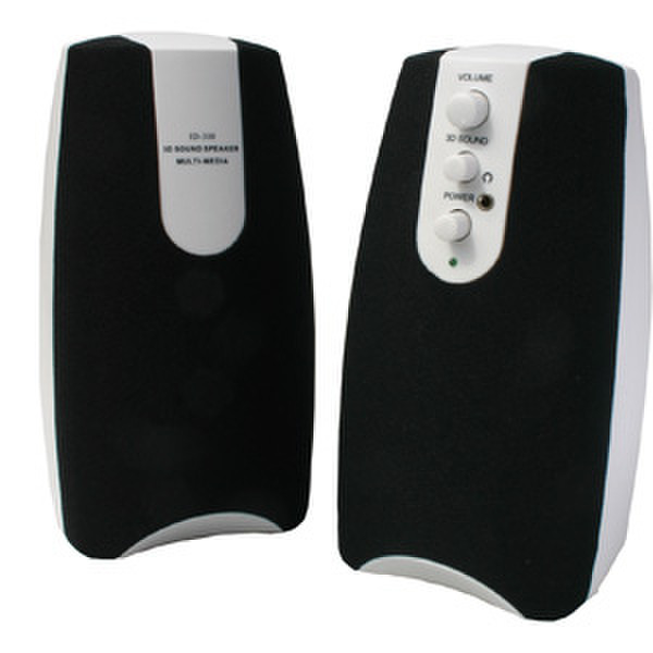 iDream Speakers 2.0 300Watts PMPO 6W Lautsprecher