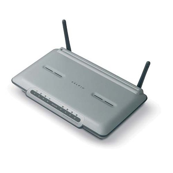 Belkin ADSL Modem with Wireless-G Router wired router