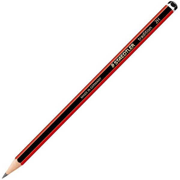 Staedtler tradition 110 2H 1шт графитовый карандаш