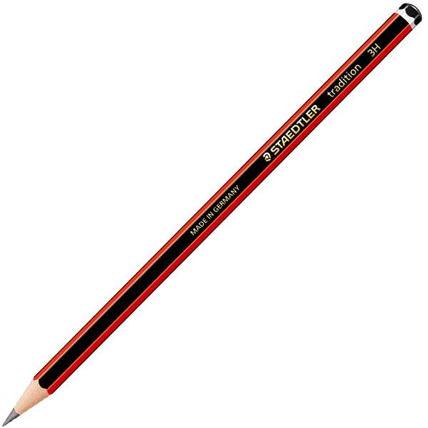 Staedtler tradition 110 3H 1шт графитовый карандаш