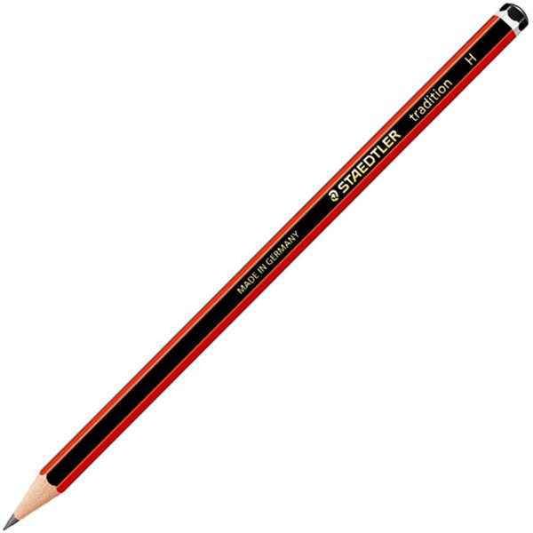 Staedtler tradition 110 H 1шт графитовый карандаш