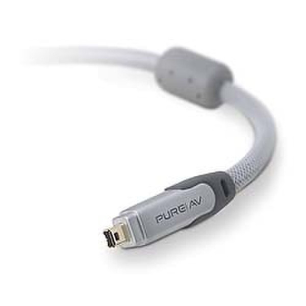 Belkin 1.8m IEEE1394a 1.8m Grey firewire cable