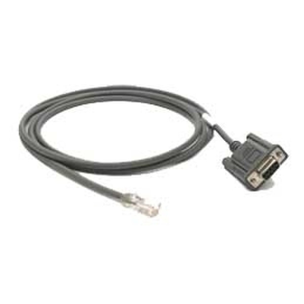 Zebra 6ft Cable Direct Connect RS232 9 PIN
