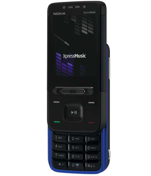 Nokia 5610 XpressMusic 2.2Zoll 111g Blau