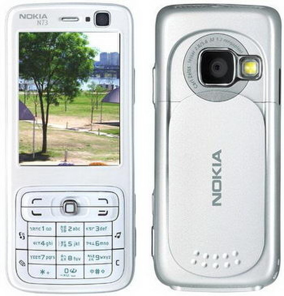 Nokia N73 Weiß Smartphone