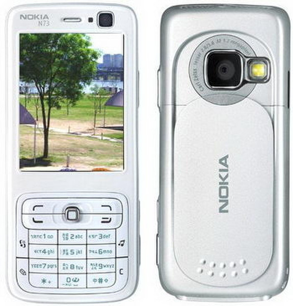 Nokia N73 White smartphone