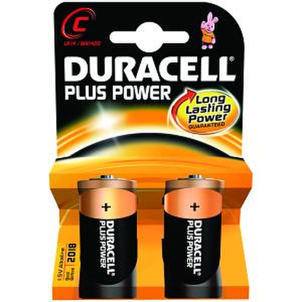 Duracell MN1400B2 Щелочной 1.5В батарейки