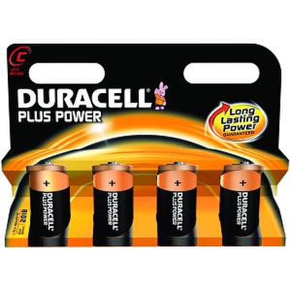 Duracell MN1400B4 Щелочной 1.5В батарейки