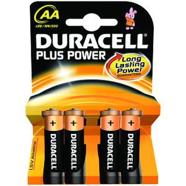 Duracell MN1500B4 Щелочной 1.5В батарейки