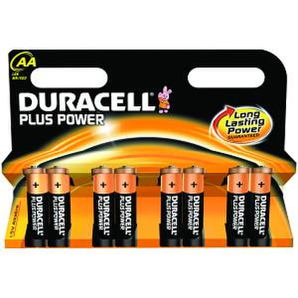 Duracell MN1500B8 Щелочной 1.5В батарейки