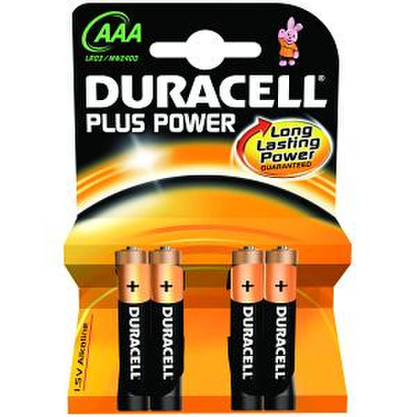 Duracell MN2400B4 Щелочной 1.5В батарейки