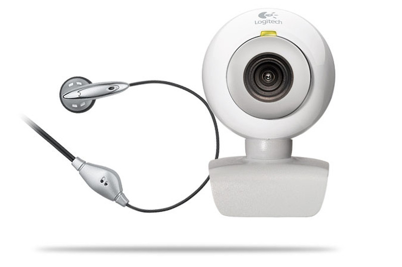 Logitech QuickCam Express Plus 640 x 480пикселей USB 2.0 вебкамера