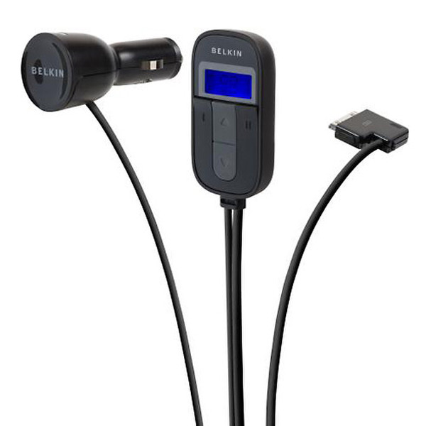 Belkin TuneCast Auto for iPod FM transmitter