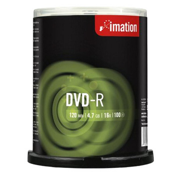 Imation DVD-R 16x 4.7GB (100) 4.7ГБ DVD-R 100шт