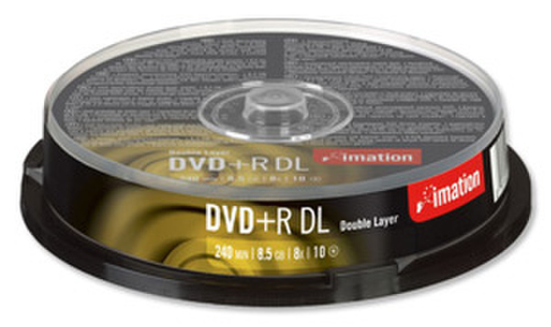 Imation DVD+R DL 8x 8.5GB (10) 8.5ГБ DVD+R DL 10шт