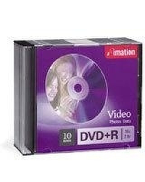 Imation DVD+R 16x 4.7GB LightScribe (10) 4.7GB DVD+R 10pc(s)