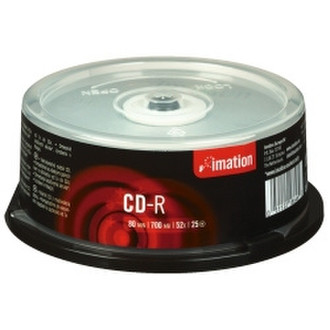 Imation CD-R 52x Printable (25) CD-R 700MB 25pc(s)