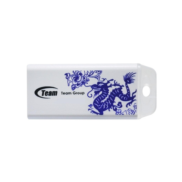Team Group 32GB C121 32GB USB 2.0 Type-A White USB flash drive