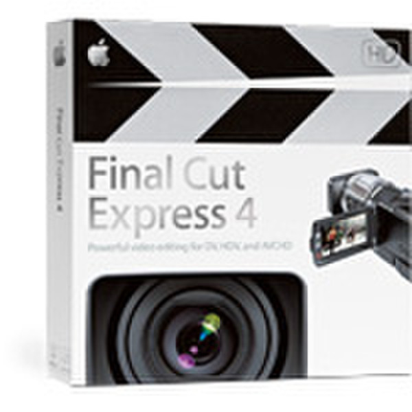 Apple Final Cut Express HD 4.0 FR