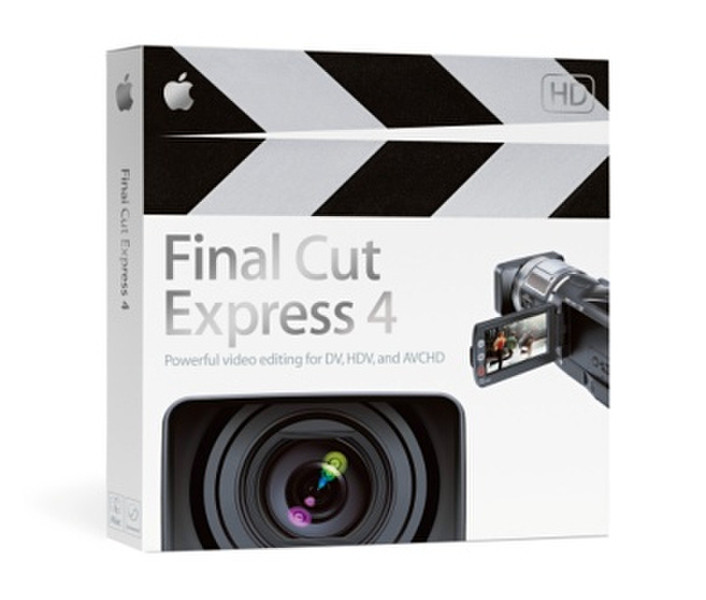 Apple Final Cut Express HD 4.0 HD Media Kit