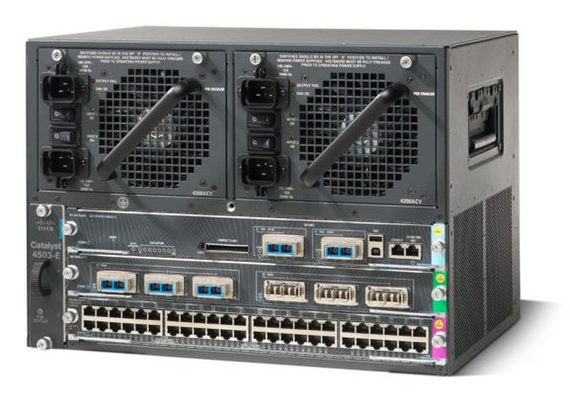 Cisco Catalyst 4503-E шасси коммутатора/модульные коммутаторы