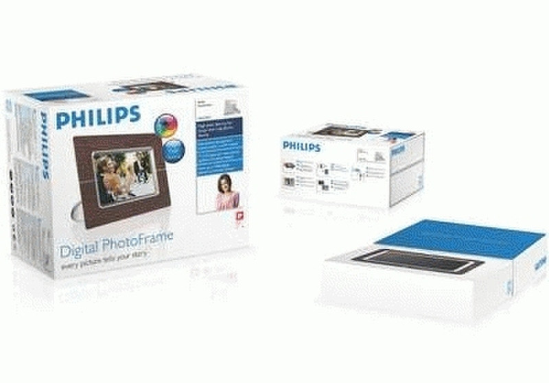 Philips PhotoFrame 7FF2CWO/00 цифровая фоторамка