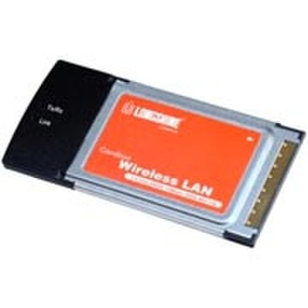 Longshine 802.11b Wireless Lan CARD-BUS Adapter 11Mbit/s networking card