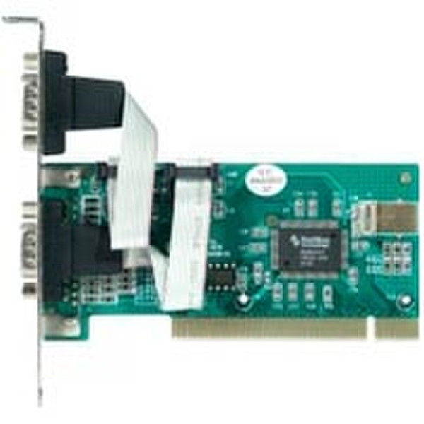 Longshine PCI Multi I/O 2 x Serial-Ports интерфейсная карта/адаптер