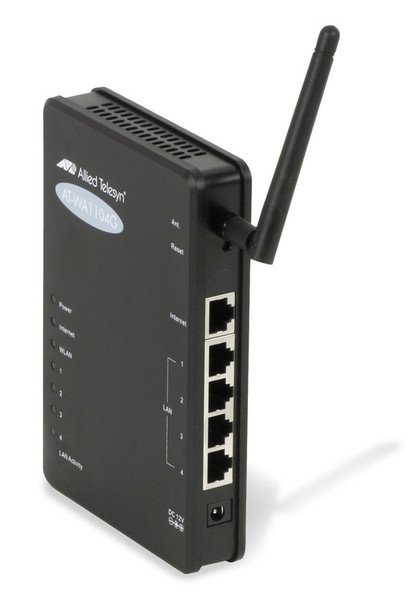 Allied Telesis IEEE802.11g Wireless LAN Router w/ 4-ports 10/100TX Switch 54Mbit/s WLAN access point