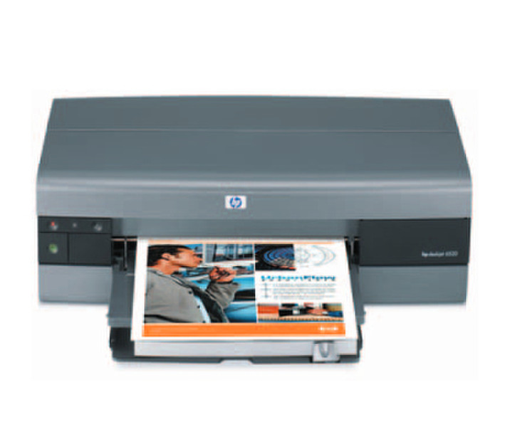 HP Deskjet 6520 Цвет 4800 x 1200dpi A4 Черный, Серый струйный принтер