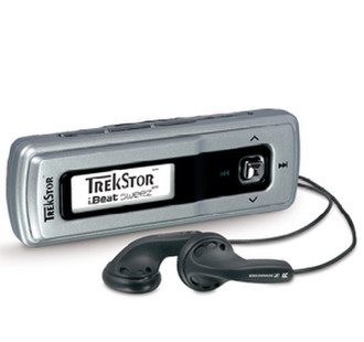 Trekstor 1GB i.Beat sweez FM, Silver
