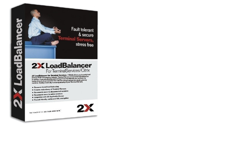 2X LoadBalancer f/ Terminal Services, 2 Svr, Upgrade Insurance