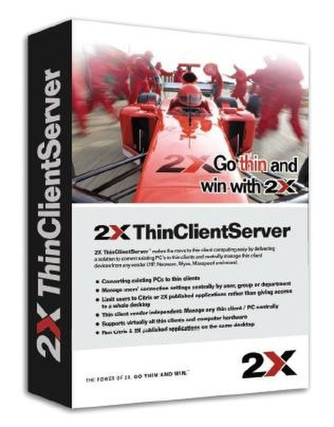 2X ThinClientServer, 100 clients, Upgrade Insurance