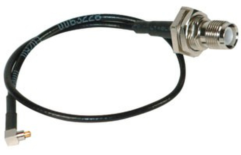 SMC EliteConnect Jumper Cable Black networking cable