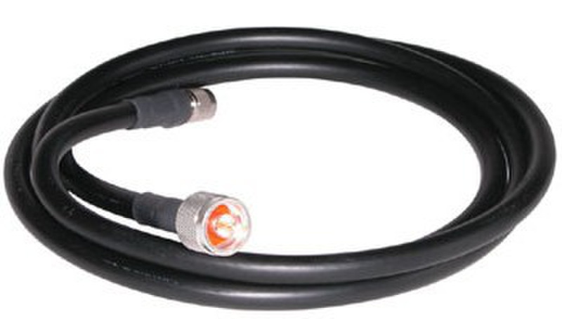 SMC EliteConnect™ Antenna Cable - 1.98m 1.98м Черный сетевой кабель