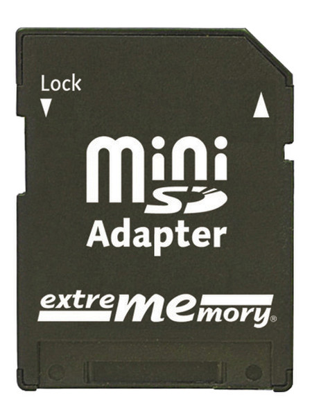Extrememory 512MB miniSD 60x Premium 0.5GB MiniSD Speicherkarte