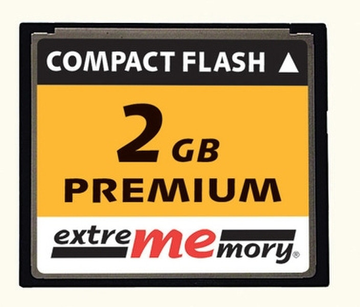 Extrememory 2GB CF Card 40x Premium 2GB CompactFlash memory card