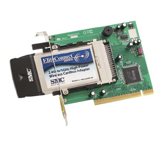 SMC EliteConnect Universal High Power Wireless PCI Card Internal 108Mbit/s networking card