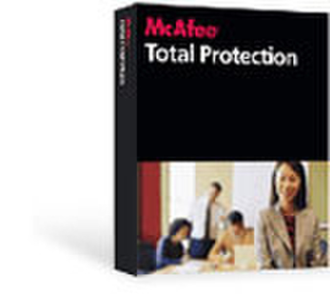 McAfee Total Protection for Small Business, 10 users, 1 year 10Benutzer