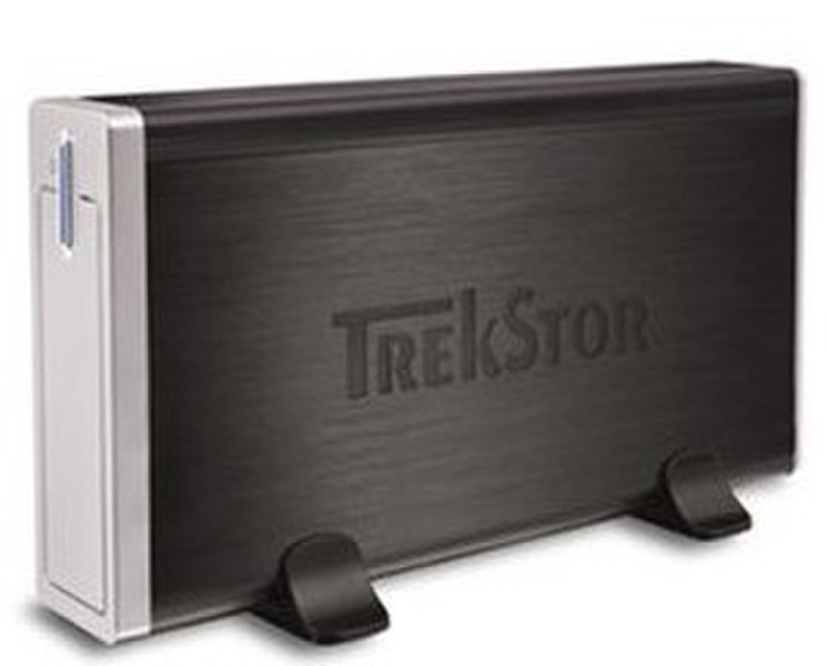 Trekstor DataStation maxi t.u, external, USB 2.0, 500GB 2.0 500GB Black external hard drive