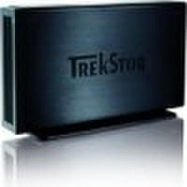 Trekstor DataStation maxi m.u, external, USB 2.0, 500 GB 2.0 500ГБ Черный внешний жесткий диск