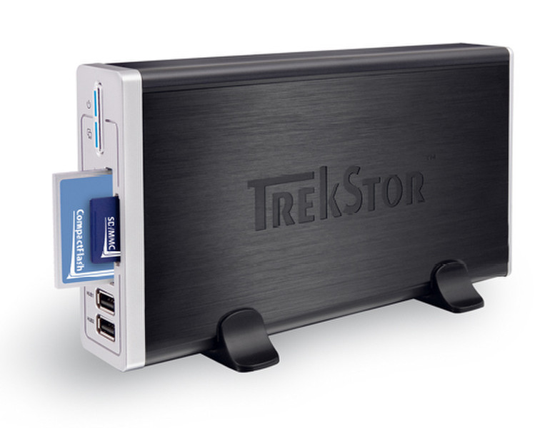 Trekstor DataStation t.uch 400GB 400GB Schwarz Externe Festplatte