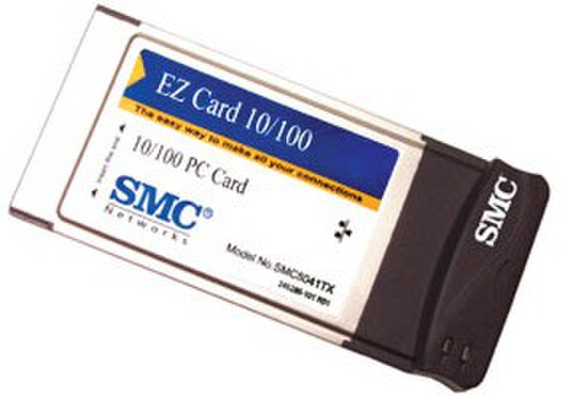 SMC EZ PC Card 10/100 Внутренний 100Мбит/с сетевая карта