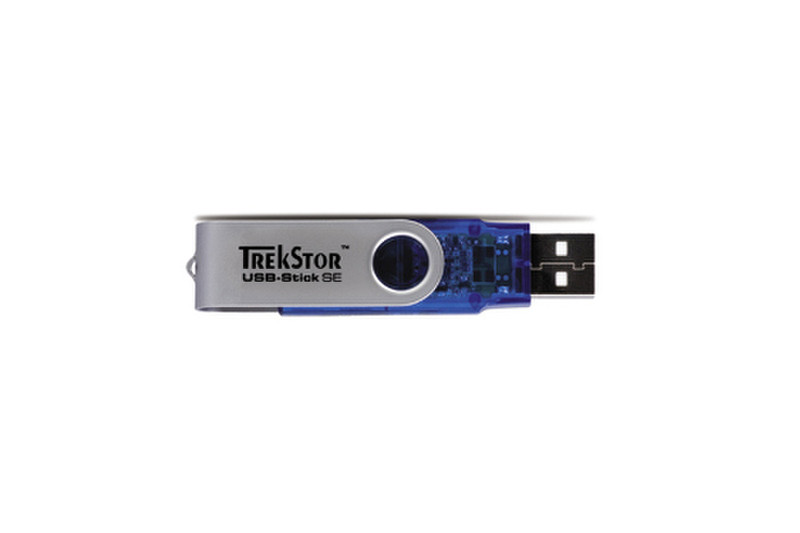 Trekstor USB Stick SE 1GB Blue 1GB Speicherkarte