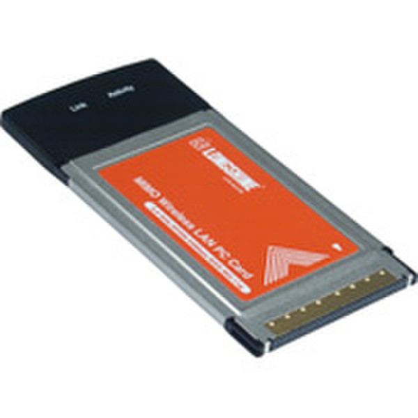 Longshine 54M Wireless MIMO CardBus Card 54Mbit/s networking card