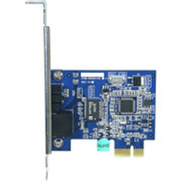 Longshine PCI Express 10/100/1000Mbit/s Gigabit-Ethernet-Adapter 1000Mbit/s networking card